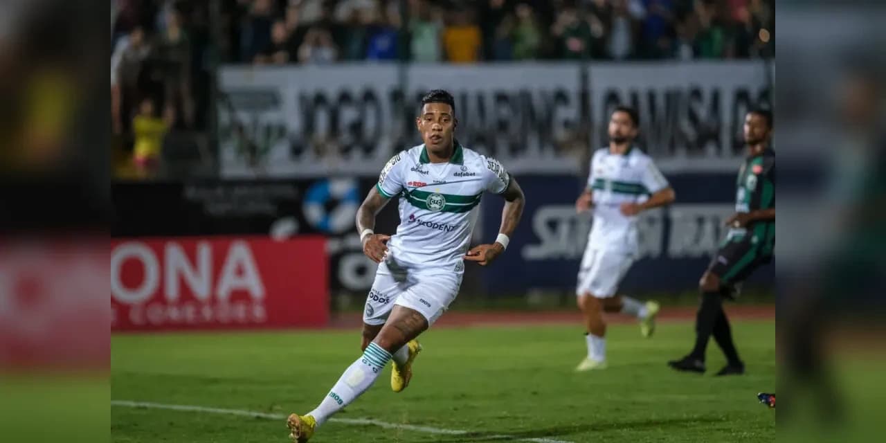 Coritiba é eficiente, vence o Maringá e segue sem ser vazado