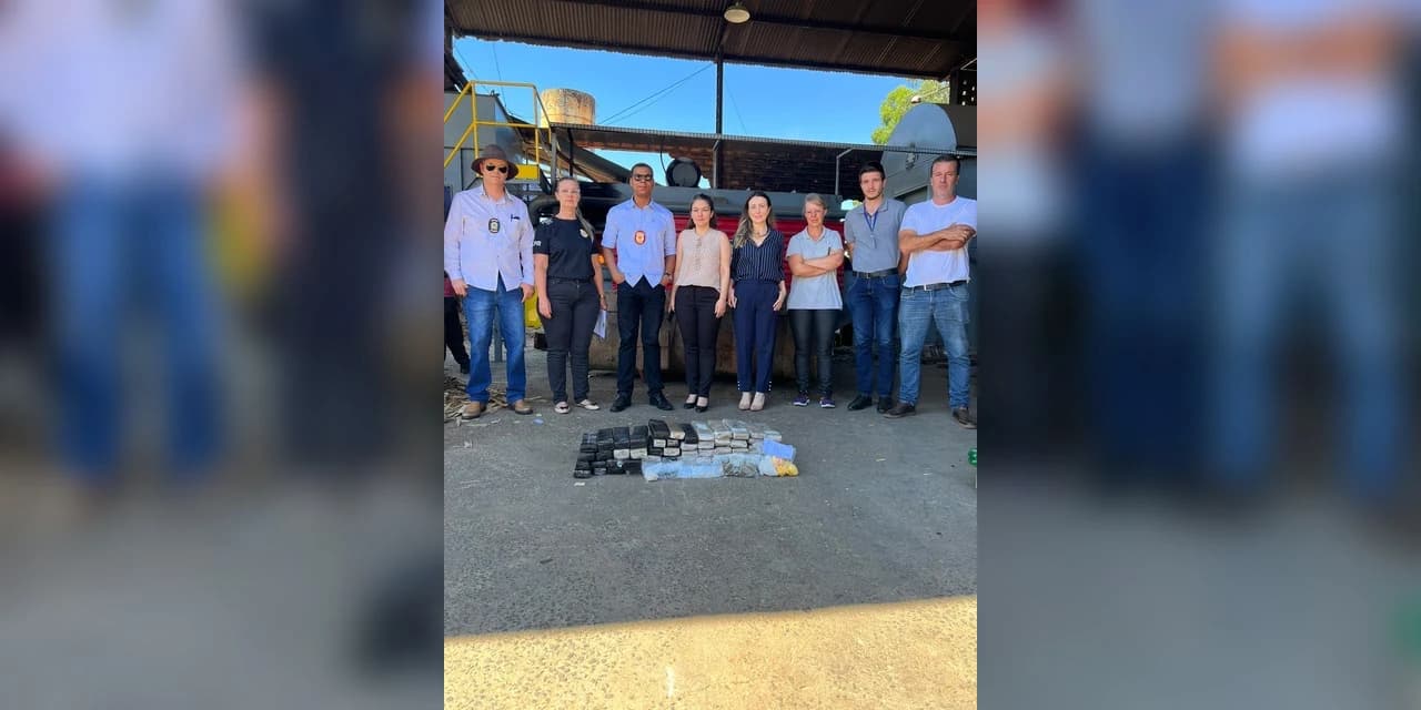 Polícia Civil de Imbituva realiza incineração de drogas apreendidas