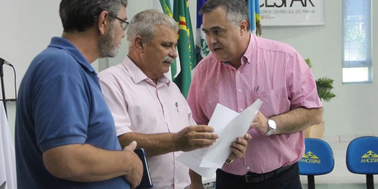 Governador Ratinho Junior autoriza licitação de AME em Irati. VÍDEO