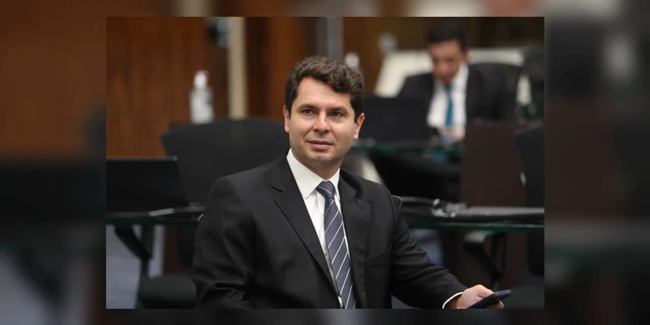 Alexandre Curi agradece os 830 votos recebidos no município de Prudentópolis.VÍDEO.