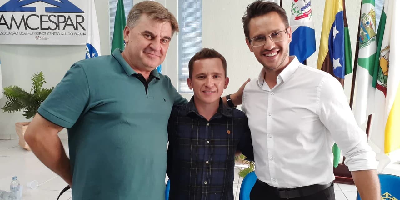 Rodrigo Estacho agradece ao povo de Prudentópolis pelos 6715 votos recebidos no município. VÍDEO!