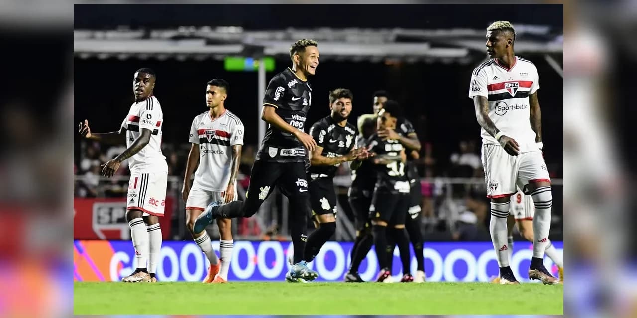 Timão conseguiu vencer o São Paulo por 2 a 1 no Morumbi, encerrou tabu de 11 jogos