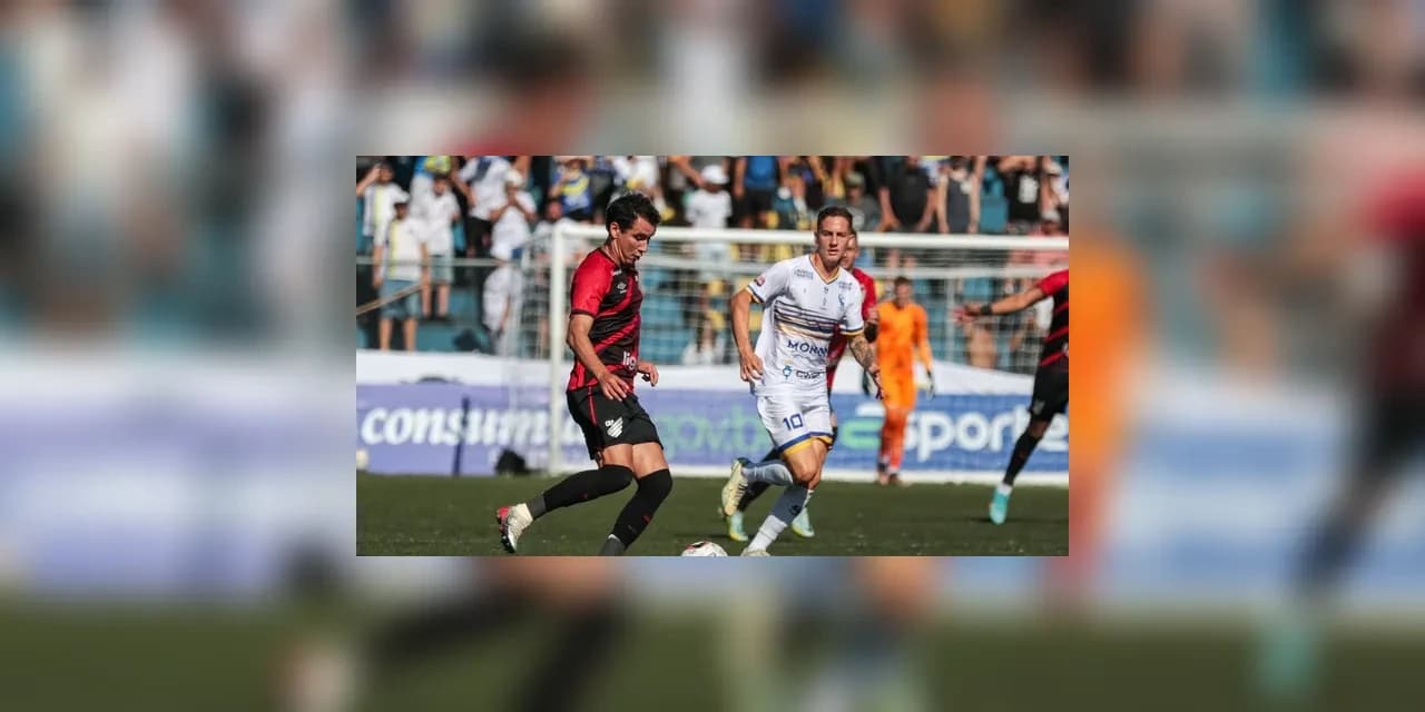 Athletico bate o São Joseense de virada e mantém os 100%