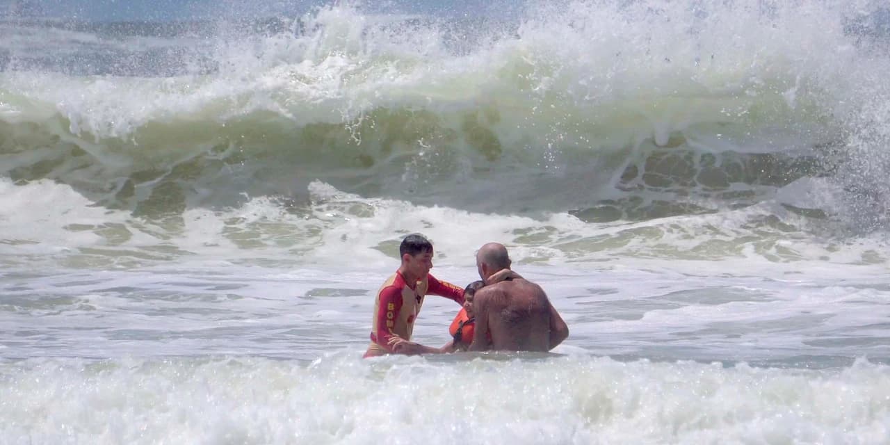 Em último balanço de janeiro, Bombeiros divulgam mais de 1 mil salvamentos no Litoral