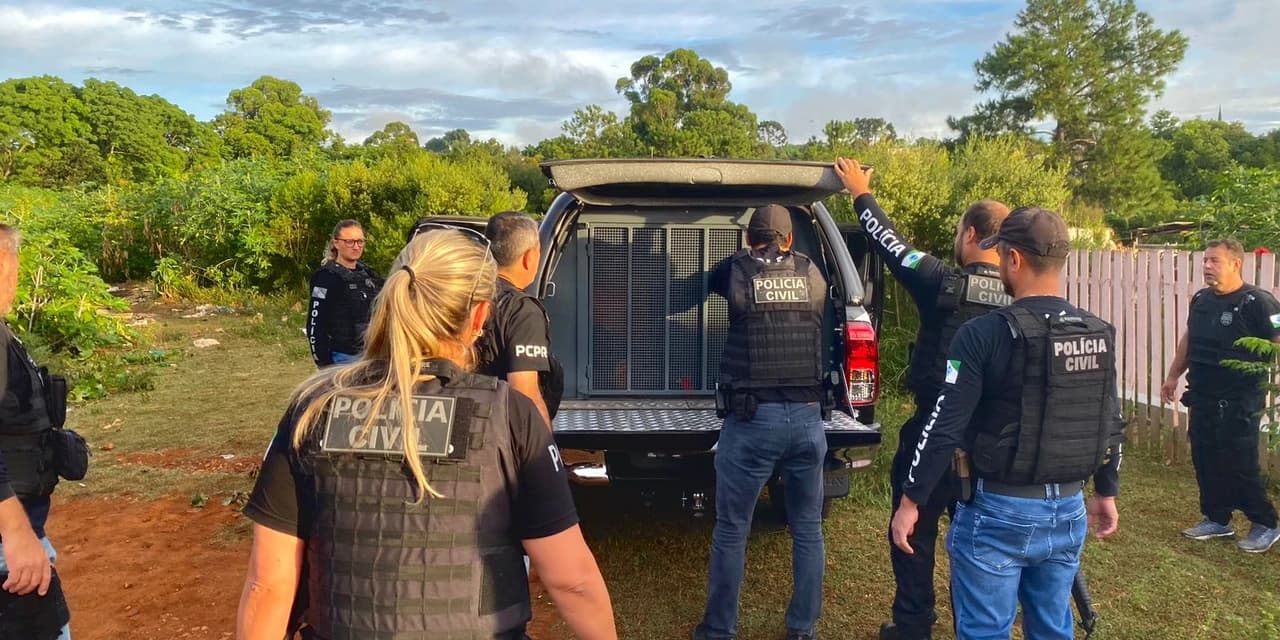 Polícia Civil de Ponta Grossa deflagra operação contra suspeitos de Latrocínios