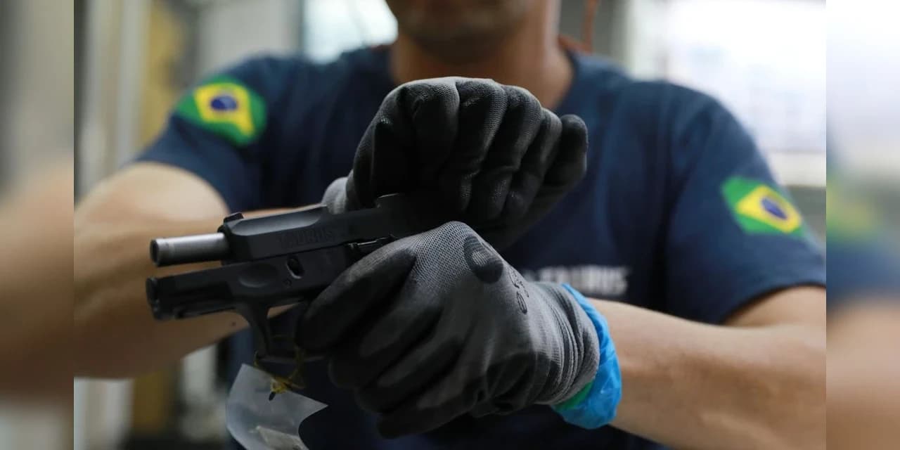 Proprietários de armas de fogo têm 60 dias para fazer cadastro