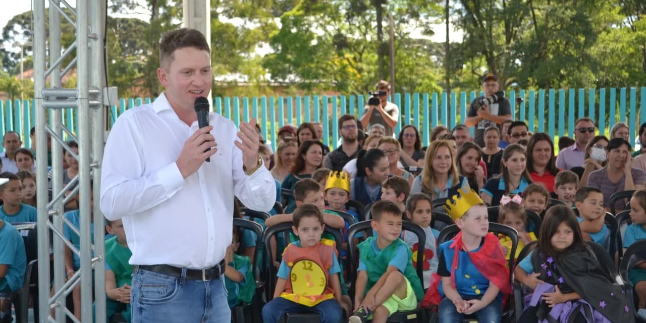 Vice-prefeito Zaqueu Bobato deixa a secretaria de Educação de Imbituva. VÍDEO!