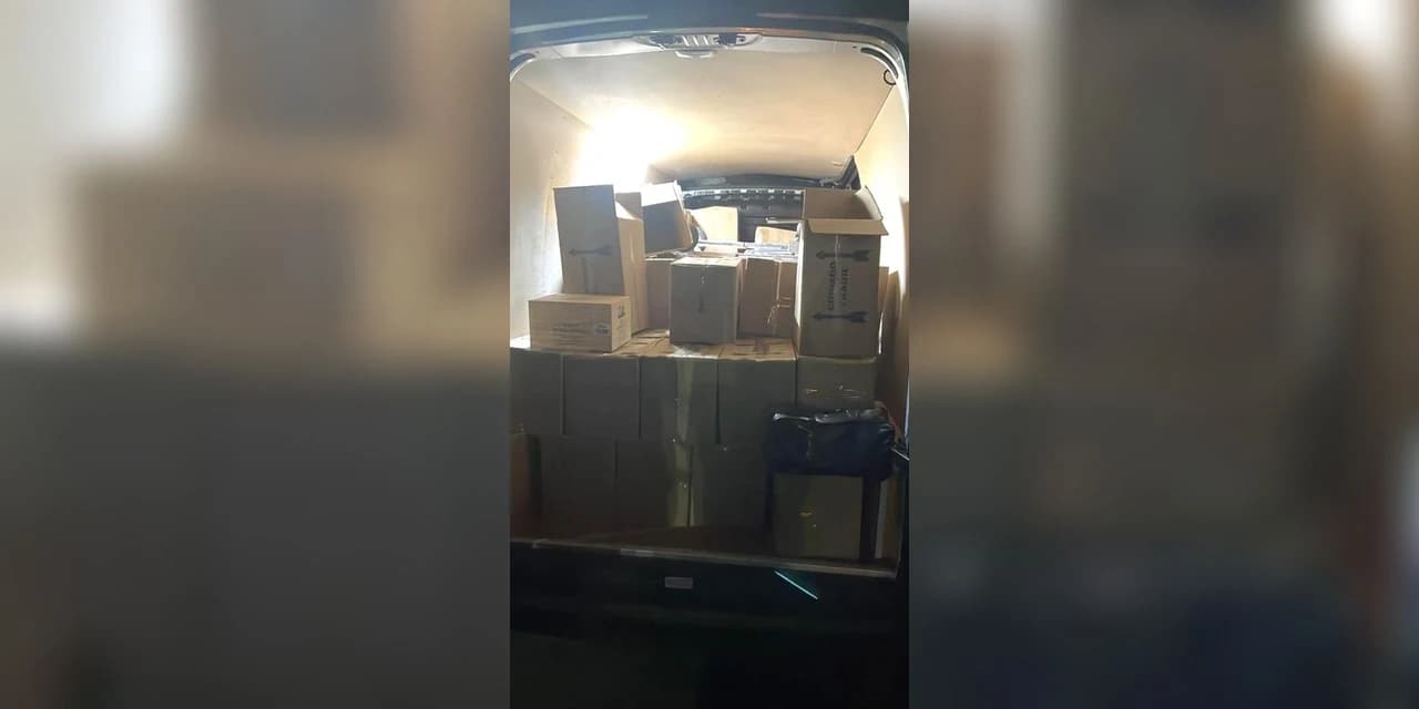 PRF apreende 1000 garrafas de vinho em Irati