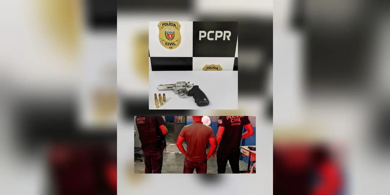 Polícia Civil de Castro prende em flagrante padrasto por crime de estupro de vulnerável