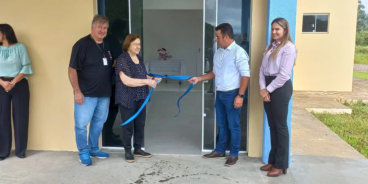 Prefeitura de Guamiranga inaugura a reforma e ampliação da UBS de Água Branca. VÍDEO!