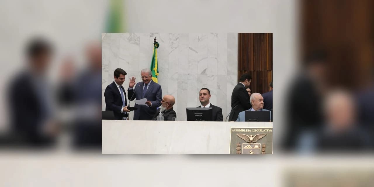 Nelson Justus assume mandato de deputado na Assembleia Legislativa