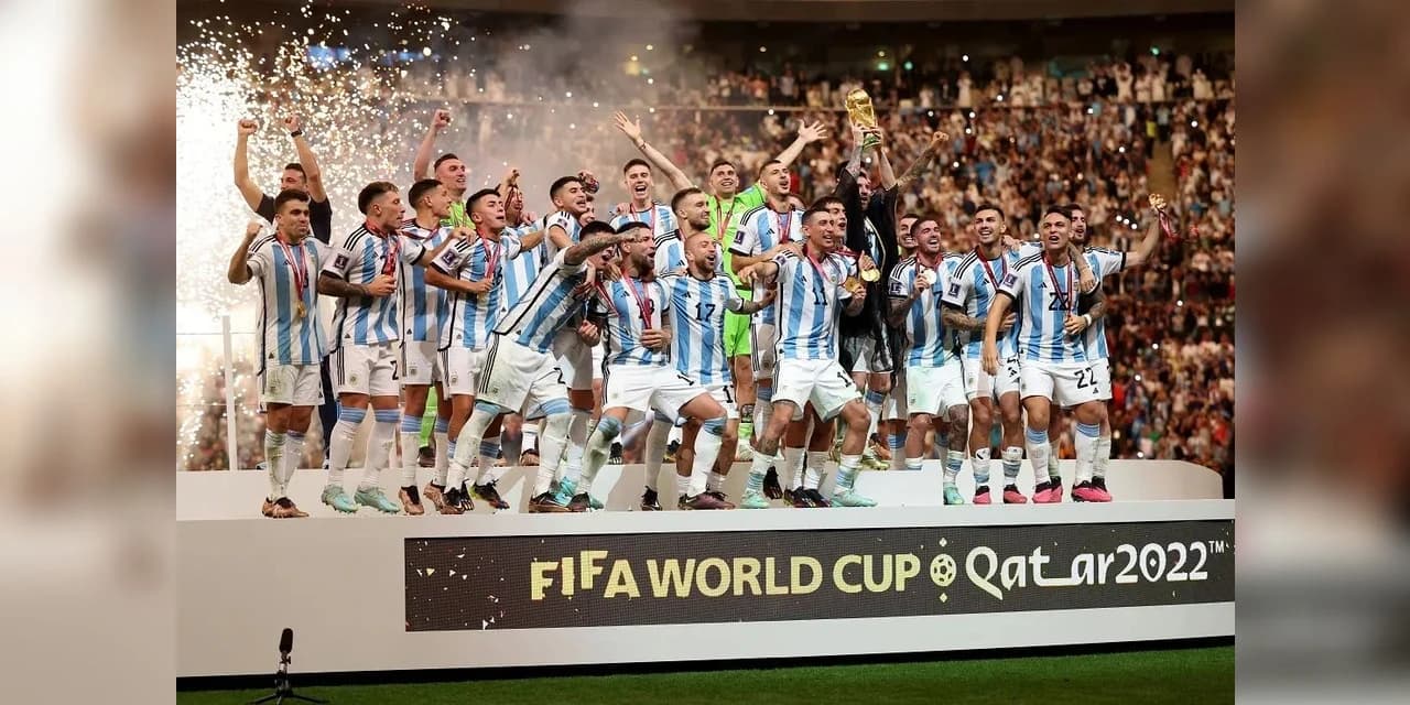 Argentina, Uruguai, Chile e Paraguai lançam candidatura para Copa de 2030