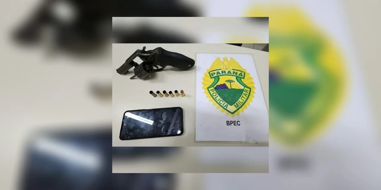 Polícia registra confronto armado próximo a colégio em Ponta Grossa