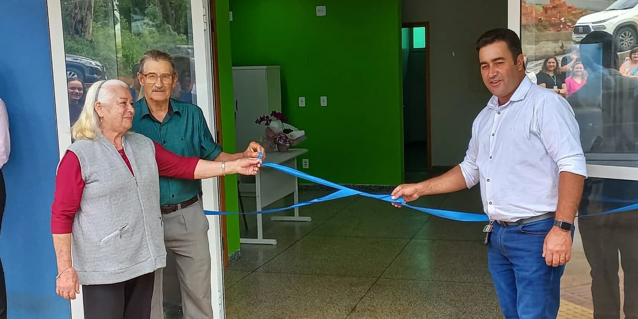 UBS Olímpio Leite é inaugurada em Nova Boa Vista Guamiranga.VÍDEO!