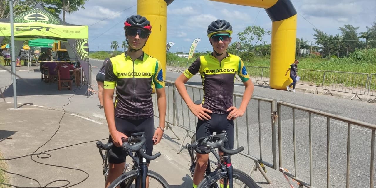 Atletas de Prudentópolis participam do 36º Torneio de Verão de Ciclismo, em São Paulo