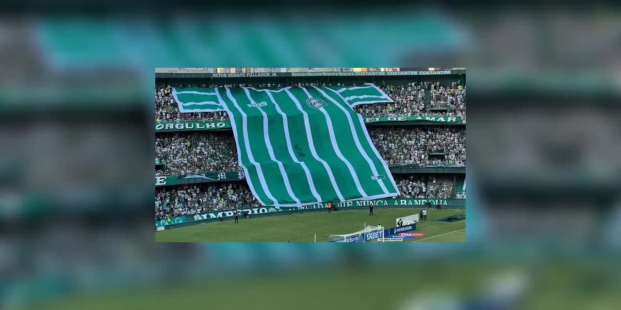 Coritiba tropeça e empata com o São Joseense
