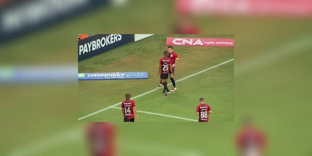 Com um a mais, Athletico vence o Operário-PR de virada