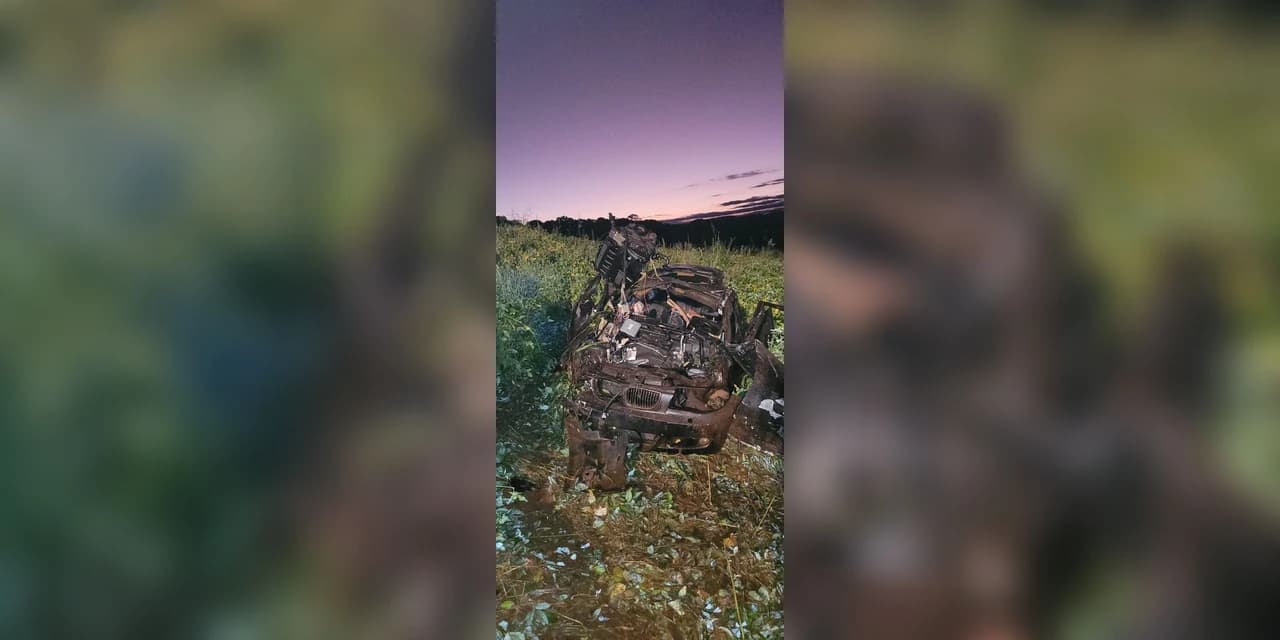 Acidente em Laranjeiras do Sul deixa três mortos e dois feridos na PR 473