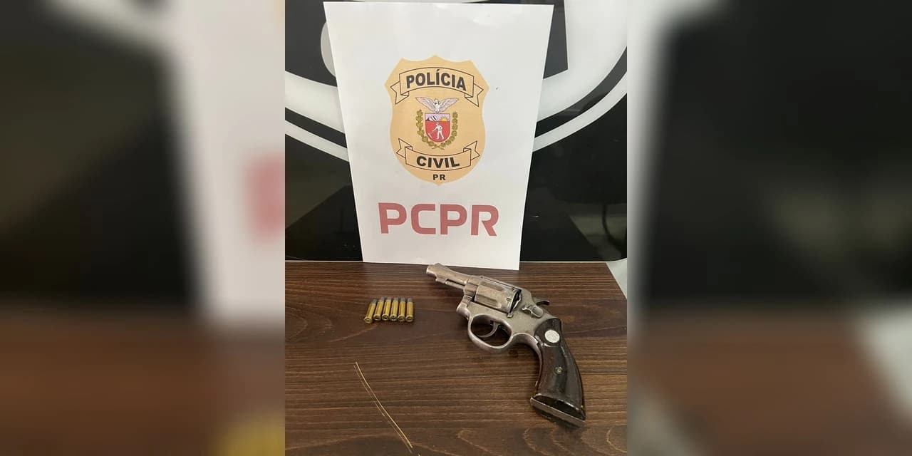 Polícia Civil de Imbituva realiza operação e prende um homem em Ivaí por tentativa de homicídio