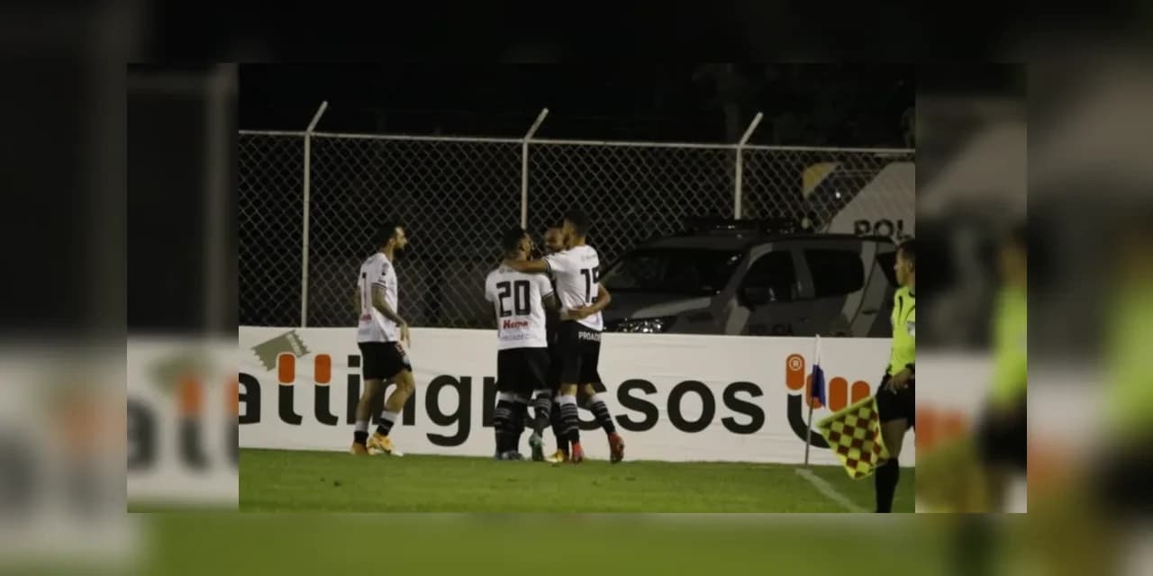 Fora de casa, Operário vence o lanterna Foz do Iguaçu