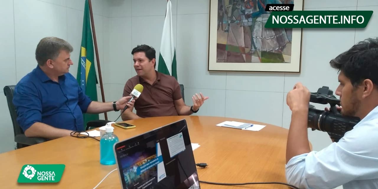 Guto Silva fala sobre o trabalho na Secretaria de Planejamento do Estado do Paraná. VÍDEO!