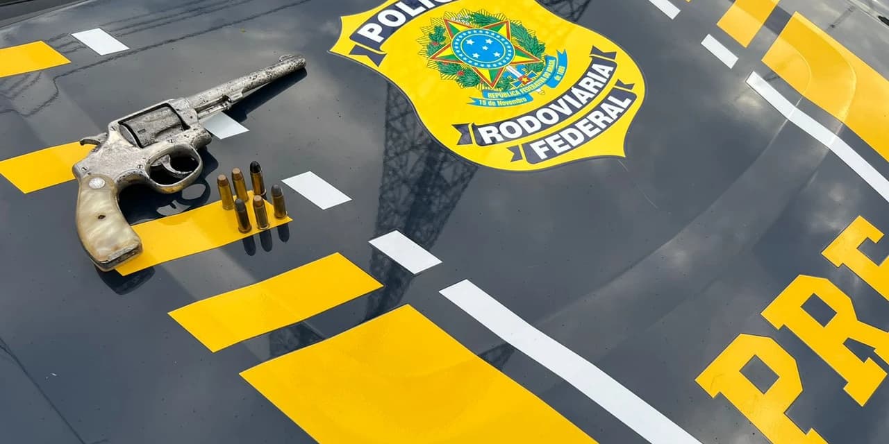 PRF prende homem por porte ilegal de arma de fogo em Guarapuava