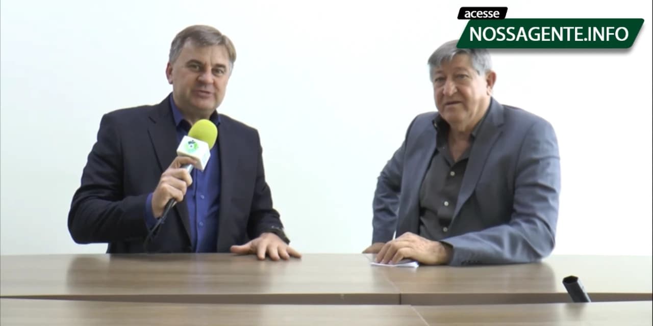 Renato Adur superintendente de Relações Institucionais do governo fala sobre a nova função na Casa Civil. VÍDEO!