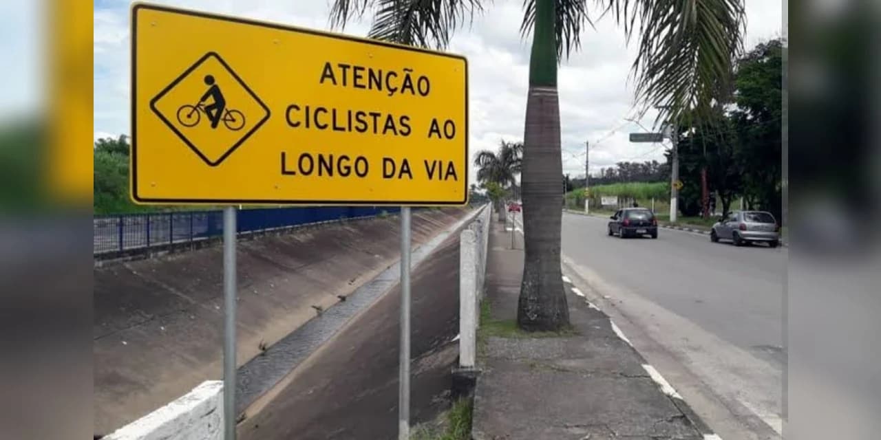 Vereador Mauricio Bosak propõe sinalização para alerta de ciclistas nas rodovias de Prudentópolis