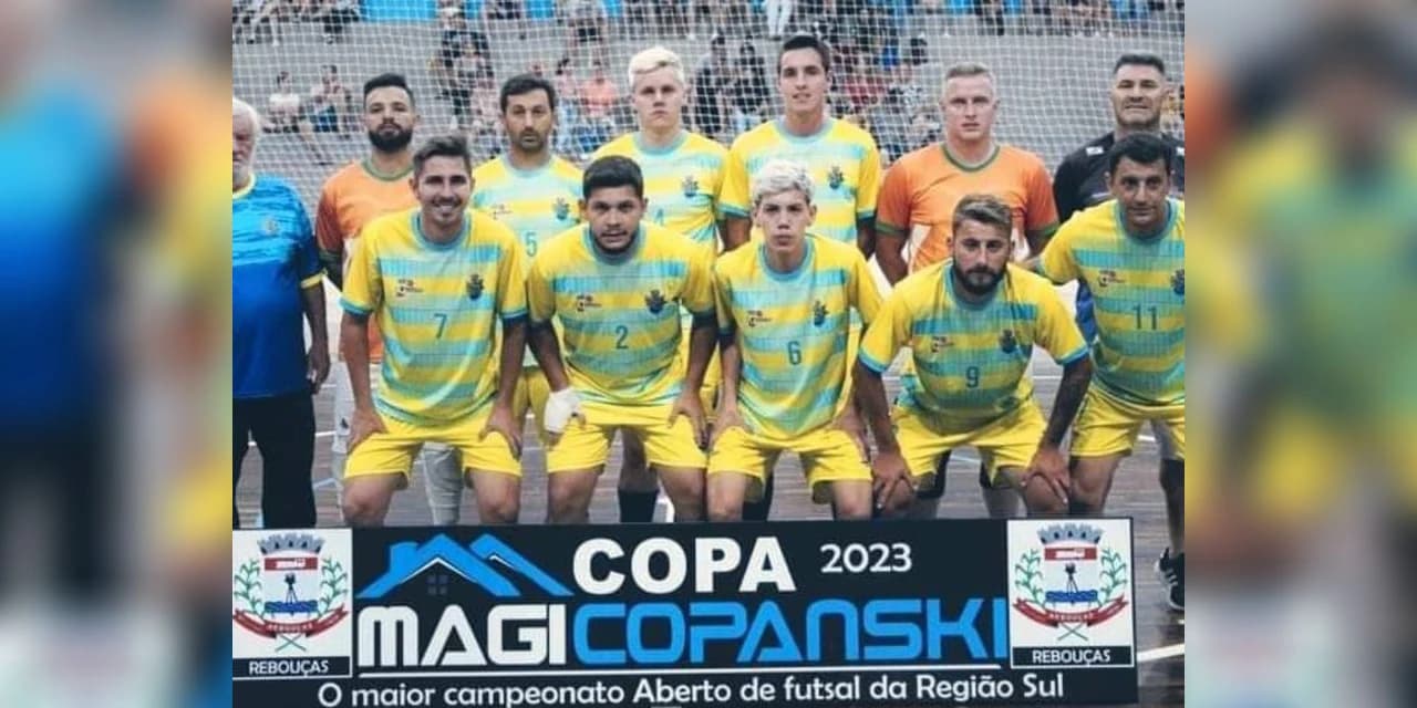 Com a participação do Prudentópolis Campeonato Paranaense de Futsal terá recorde de equipes participantes