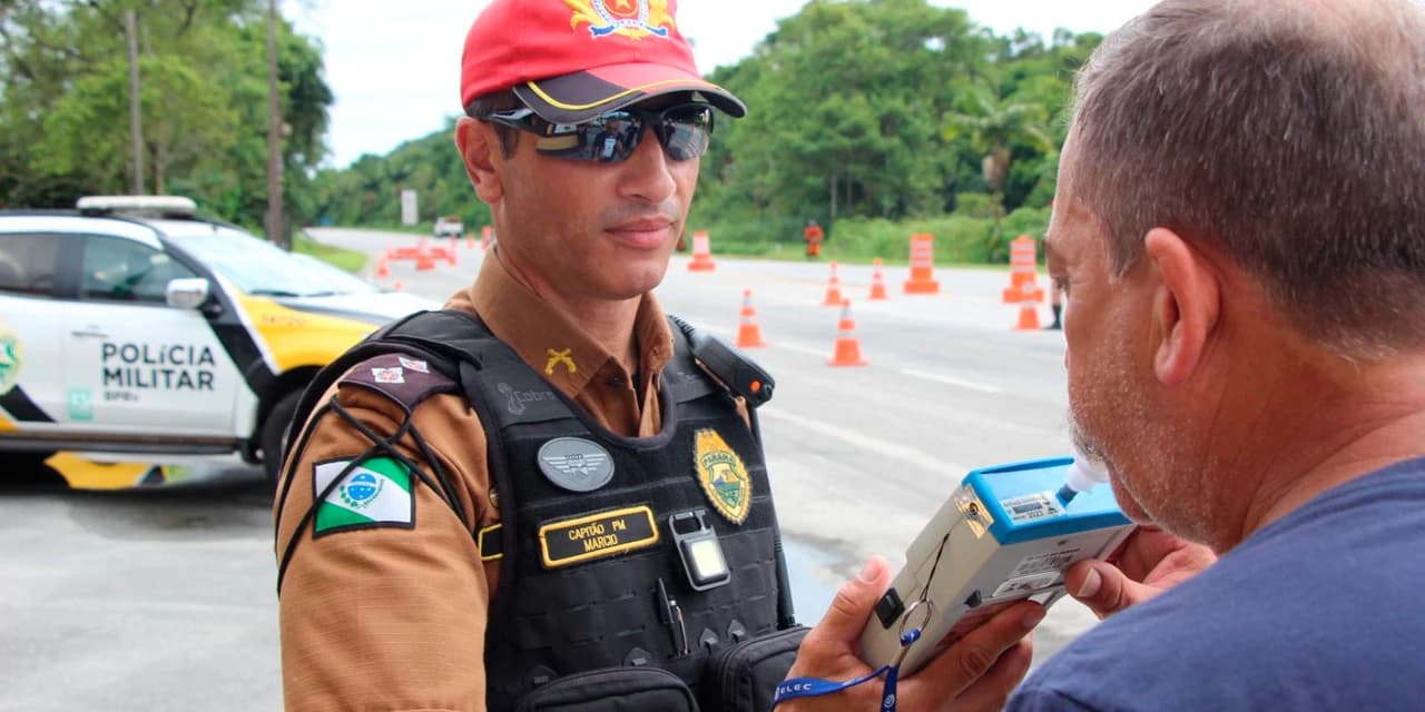 Número de mortes cai 22% nas estradas no Carnaval; notificações por embriaguez crescem 564%