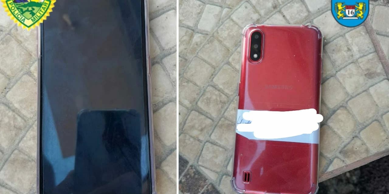 Homem é preso após ser flagrado furtando celular, na Avenida São João