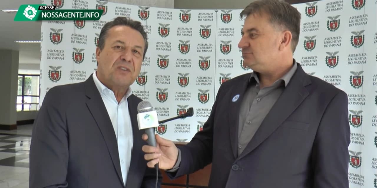 Secretário de Turismo do Paraná Marcio Nunes concedeu entrevista ao Portal Nossa Gente. VÍDEO!
