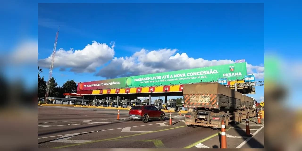 Ministro dos Transportes vem a Curitiba para liberar primeiro lote de concessões do novo pedágio