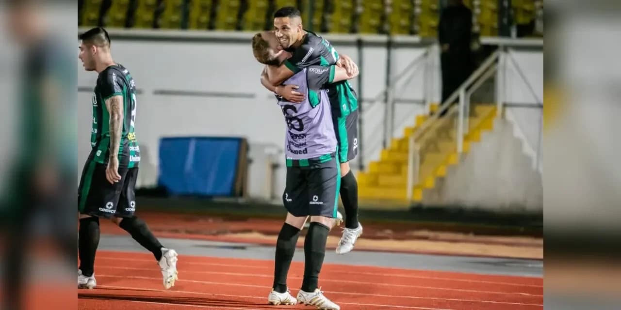 Maringá ganha no último lance e se classifica na Copa do Brasil