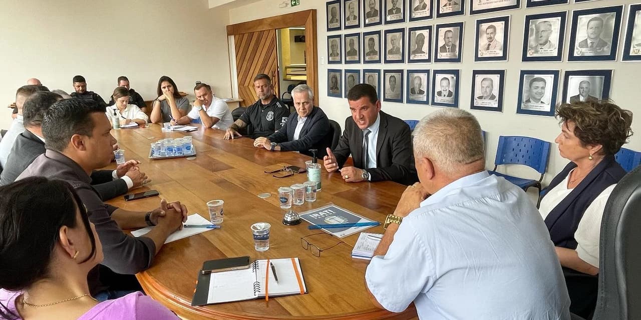 Prefeito Jorge Derbli inicia tratativas com o Estado para construção de uma Unidade de Progressão em Irati
