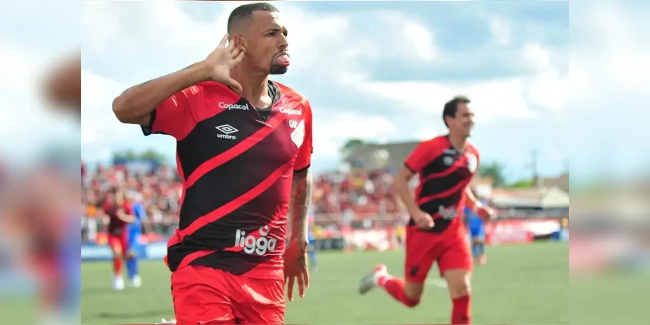 Em jogo de sete gols, Athletico sai na frente do São Joseense nas quartas do Paranaense