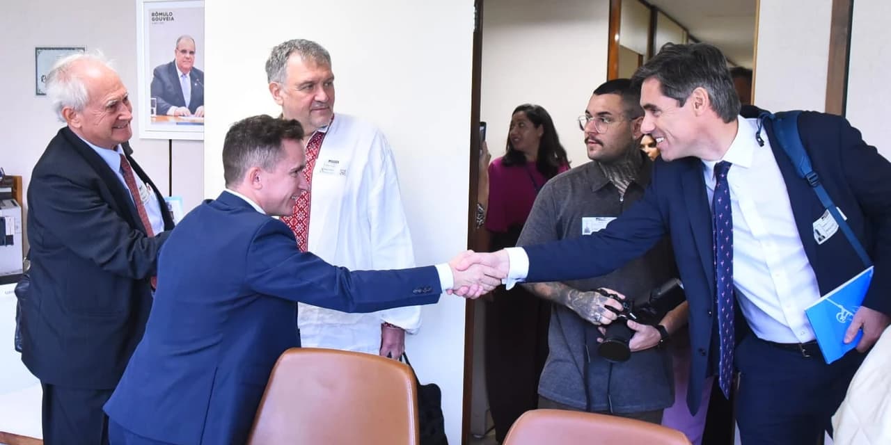 Rodrigo Estacho é convidado para ser o parlamentar da comunidade ucraniana em Brasília