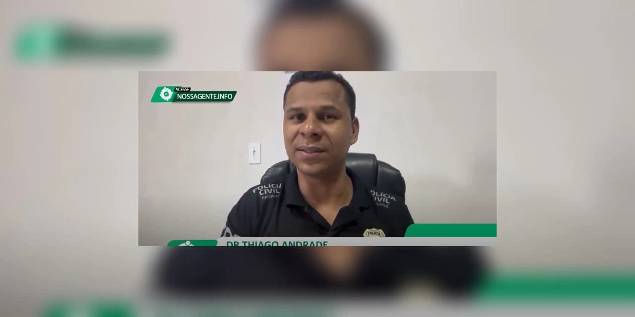 Delegado da Polícia Civil de Imbituva comenta sobre explosões em agência bancária da cidade