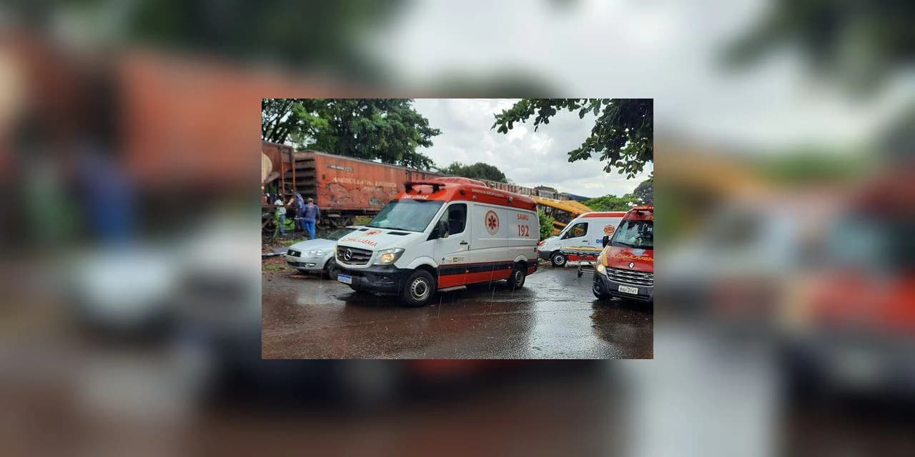 Hospitais da região de Jandaia do Sul se unem no atendimento das vítimas do acidente