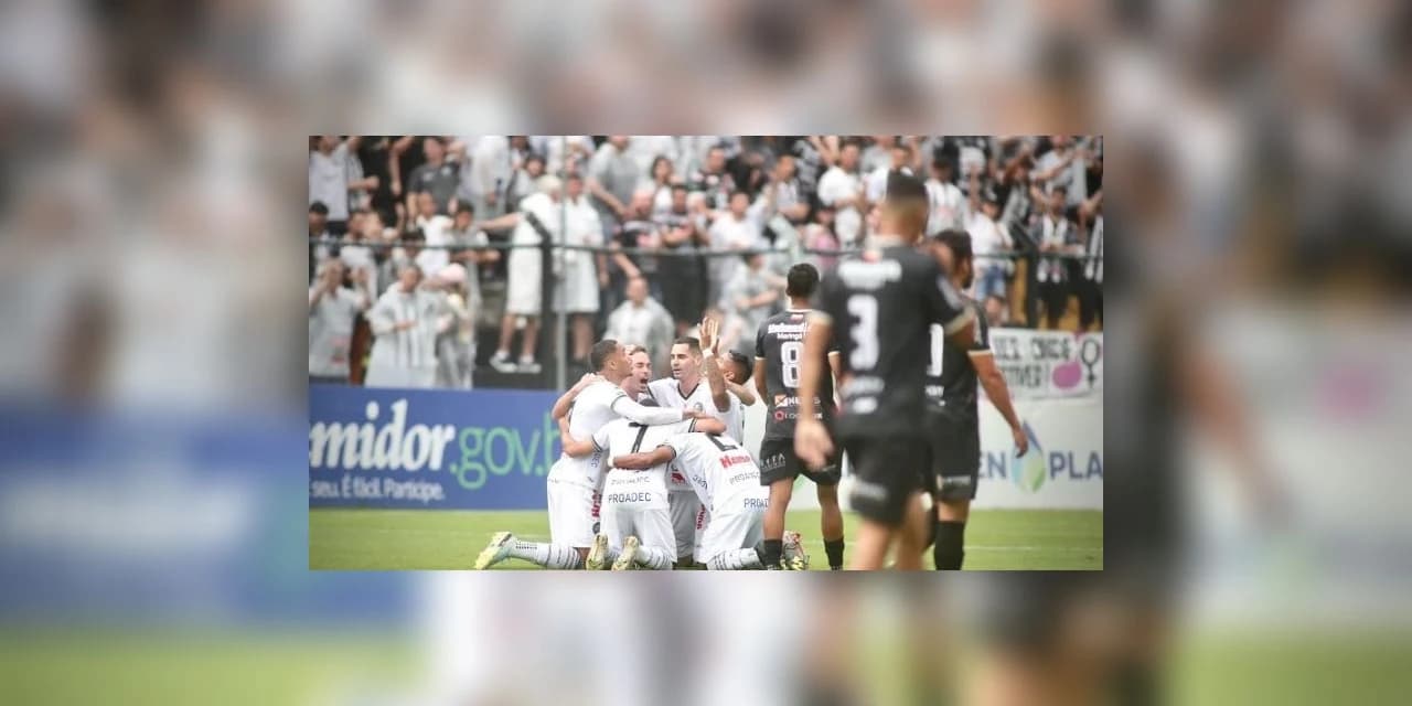 Operário vence o Aruko por 3 a 0 e está a semifinal do Paranaense