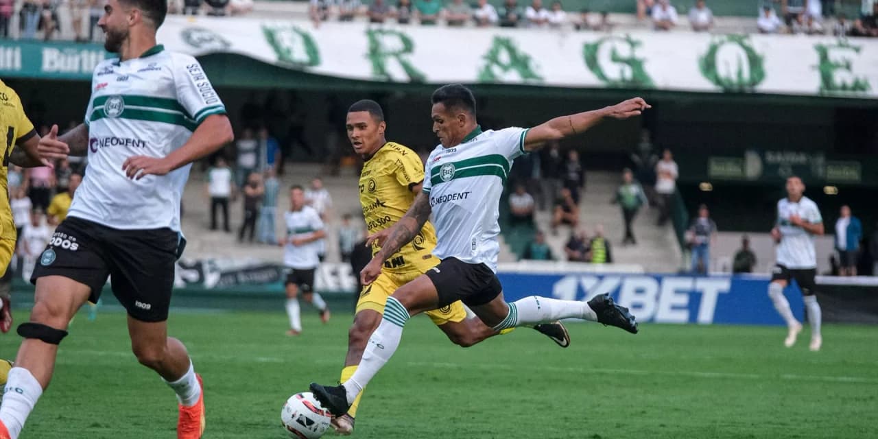 Coritiba empata com o FC Cascavel e é eliminado do Campeonato Paranaense