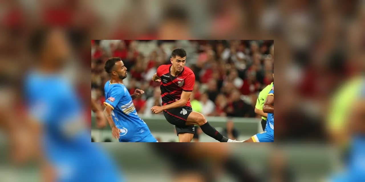 Athletico goleia o São Joseense e confirma vaga nas semifinais do Paranaense
