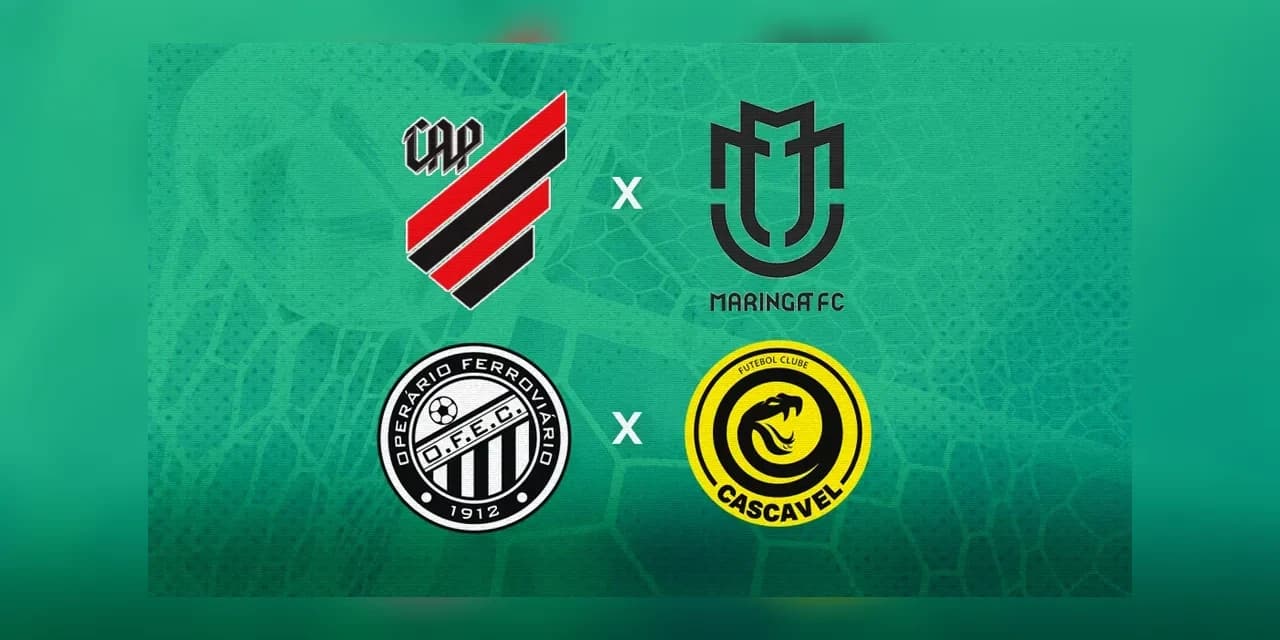 Campeonato Paranaense define semifinalistas e vagas na Copa do Brasil e na Série D de 2024; veja