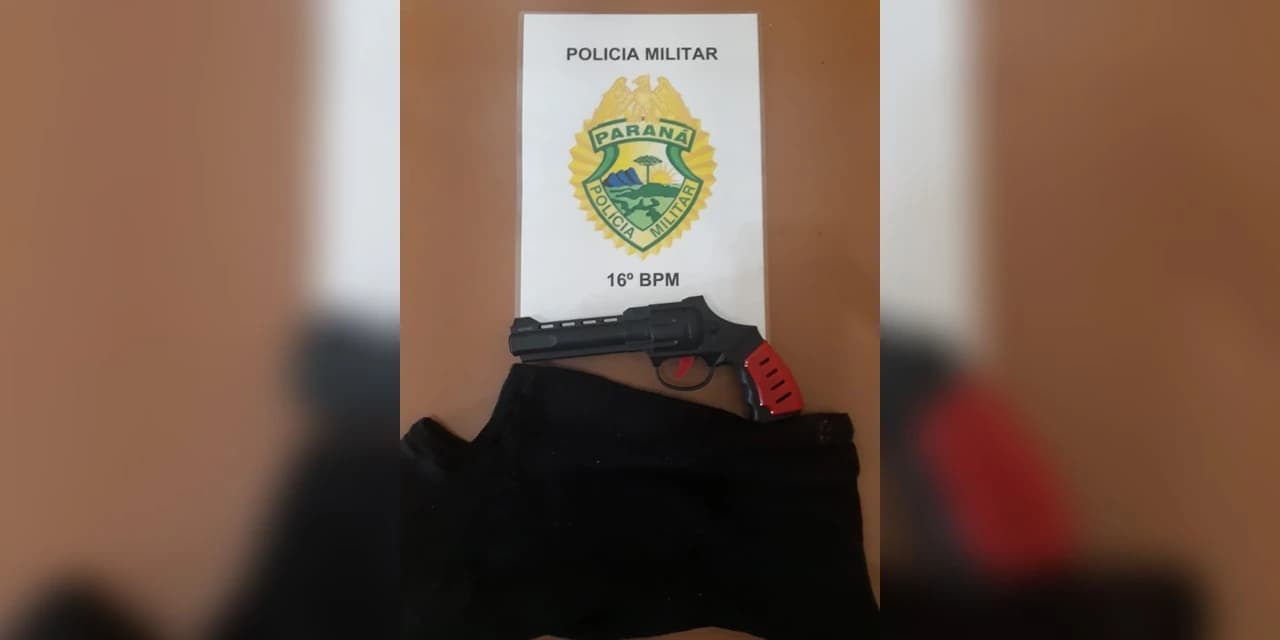 Homem é abordado por ladrão durante caminhada em Prudentópolis