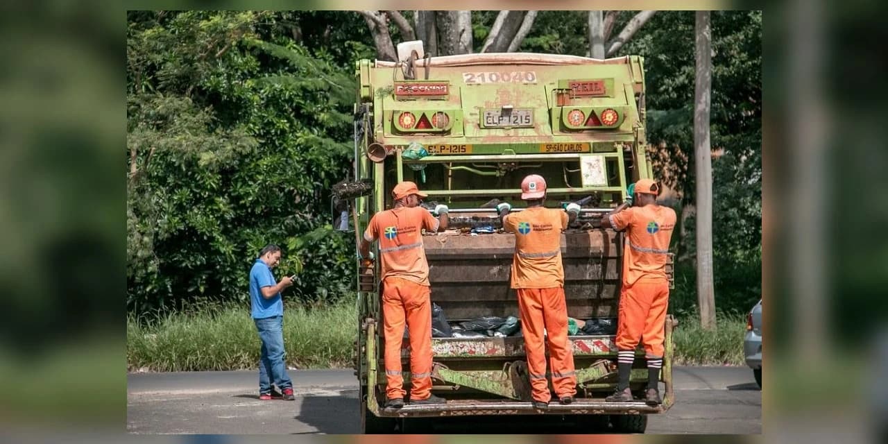 Sec. de Agricultura de Guamiranga divulga novo cronograma da coleta de lixo no interior