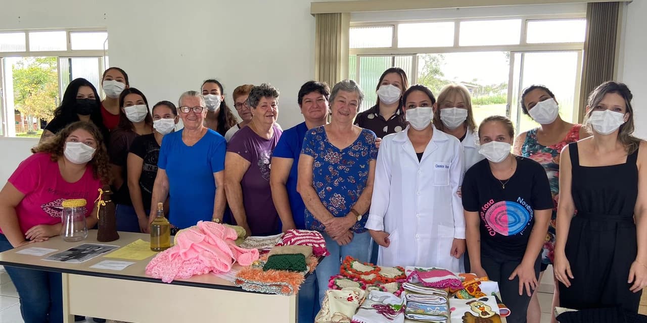 Estágio da Unicentro em Fonoaudiologia promove grupos de acolhimento a mulheres idosas de Irati