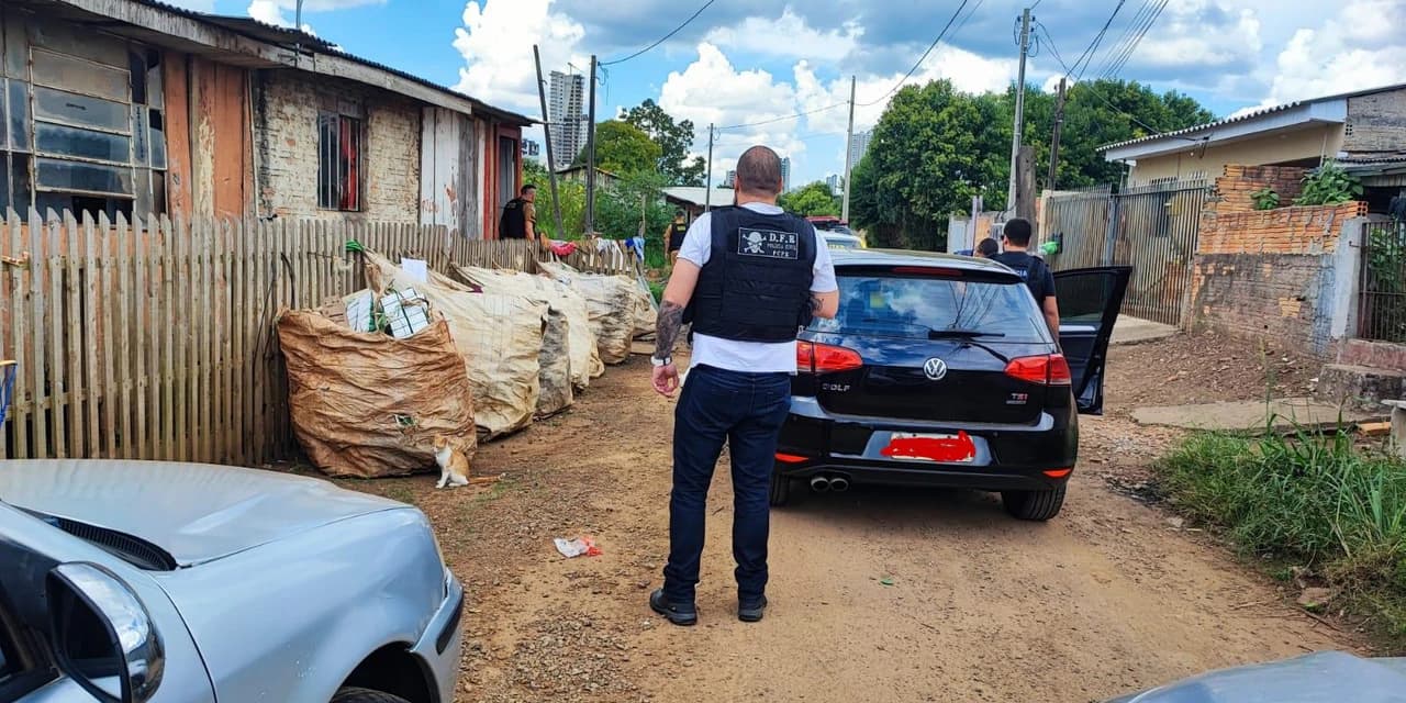 Autor de homicídio é preso pela Polícia Civil, em Guarapuava