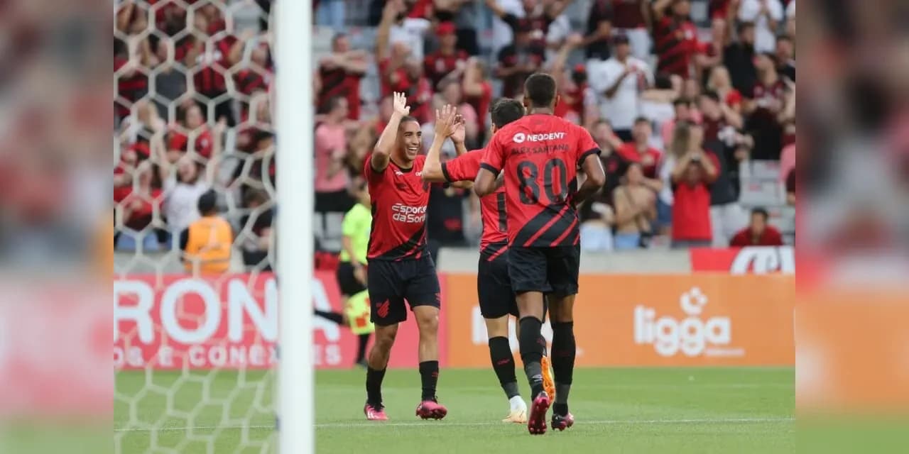 Athletico vence o Maringá e está na final do Campeonato Paranaense