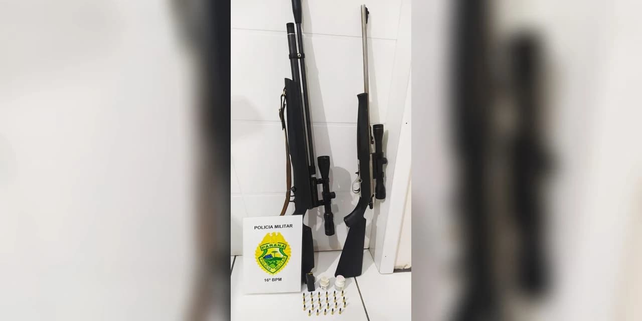 Duas pessoas foram atingidas por disparo de espingarda de pressão na localidade de Queimadas