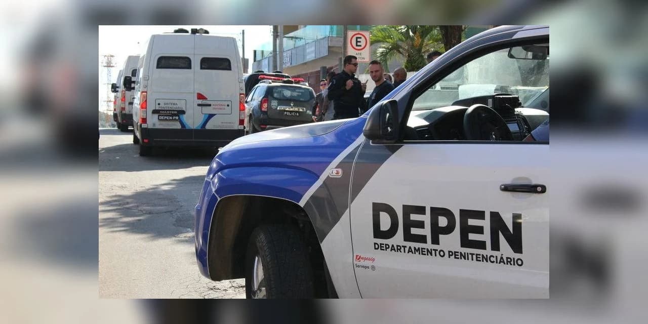 Em Prudentópolis detentos que estavam trabalhando fogem do canteiro de obras